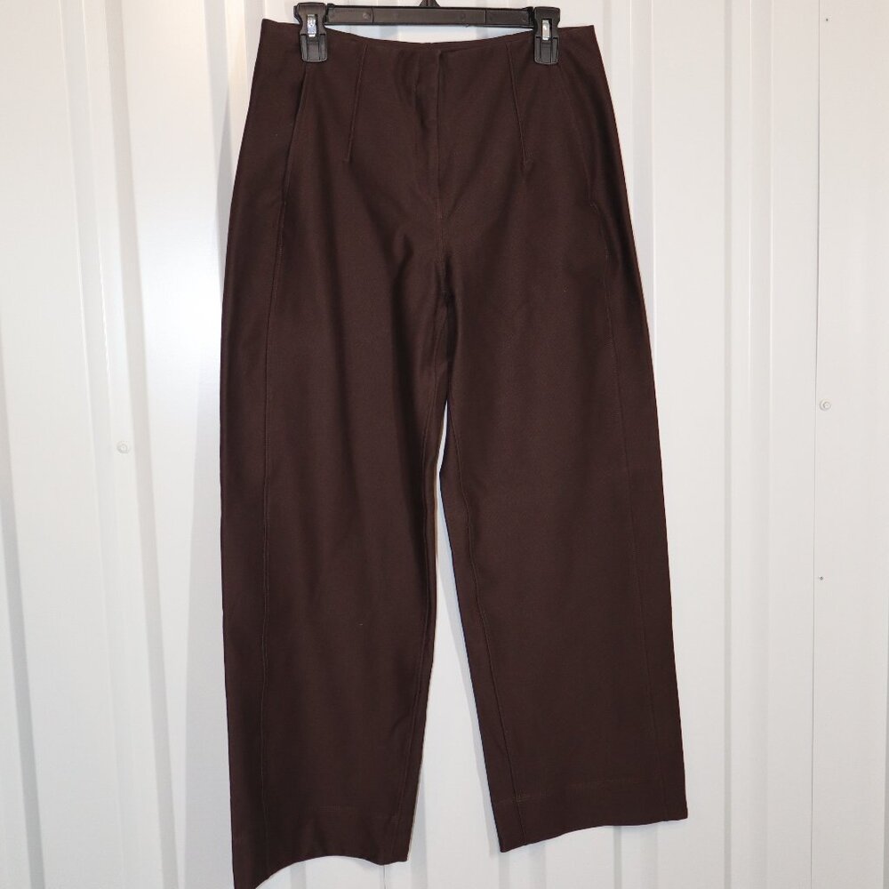 lululemon athletica Women’s Straight-Leg Trousers in Dark Brown